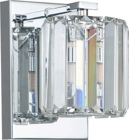 Quoizel Divine QZ-DIVINE1-PC-BATH Fali lámpa 1x3.5W/G9 IP44