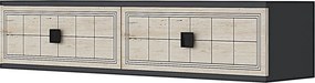 Yuka 120 - Anthracite, Travertine