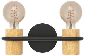 Eglo 43542 - Fali lámpa CHIEVELEY 2xE27/40W/230V