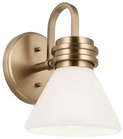 Kichler KL-FARUM1-CPZ - LED Fürdőszobai lámpa FARUM 1xG9/3W/230V réz