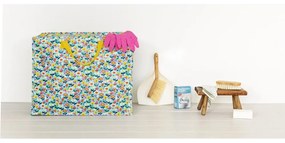 Újrahasznosított műanyag ruhatároló doboz 58x28x48 cm Butterfly Garden – Rex London