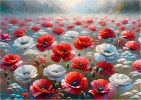Kép - Pipacsmező (70x50 cm)