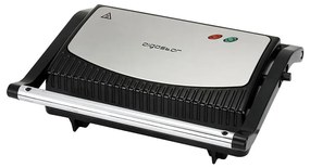 Aigostar B.V. Aigostar - Kontakt grill 800W/230V fekete/króm AI1522