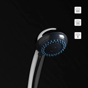 Zuhanyfej csővel ø 7 cm Hydro – douceur d'intérieur