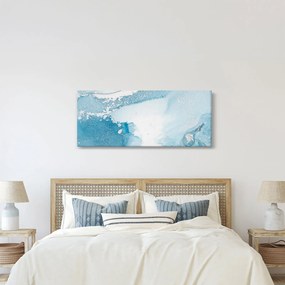 Kép - Kék dekoráció (120x50 cm)