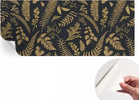 Öntapadós tapéta Divatos 3D fali ragasztóval Botanikus levelek 250x104 cm