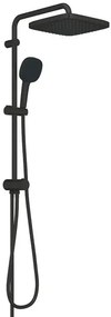 Grohe Vitalio Comfort zuhanyrendszer csaptelep nélkül fekete matt 266982431 G266982431