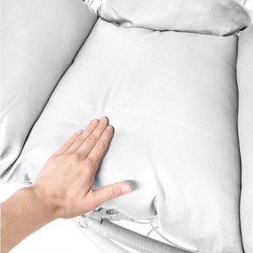 AKCIÓ Fehér függőszék KOKON állvány nélkül II. osztály