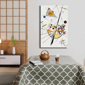 4570KANDINSKY034 Kandinsky vászonkép, 45 x 70 cm