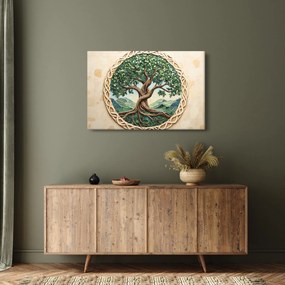 Kép – Fonott életfa (90x60 cm)