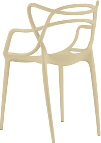 KATO bézs műanyag szék