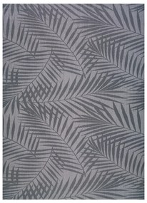 Palm szürke kültéri szőnyeg, 160 x 230 cm - Universal