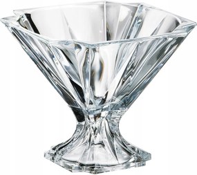 Bohemia Metropolitan Üveg Saláta tálaló Snackekhez 30,5 cm