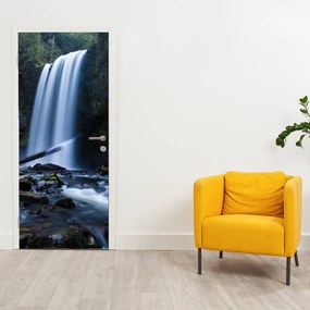 Fotótapéta ajtóra - Vízesés (95x205cm)
