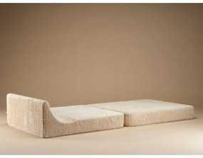 Világosbarna kordbársony gyerek fotel Flipster – Wigiwama