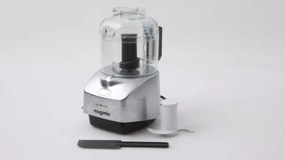 MAGIMIX® Micro mini aprító matt króm színben