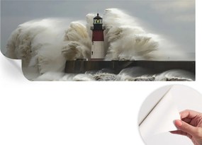 Öntapadós Dekoratív Fotótapéta Hálószobába Tengeri hullámok 250x104 cm