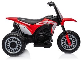 Elektromos motorkerékpár BABY MIX Honda CRF 450R Piros