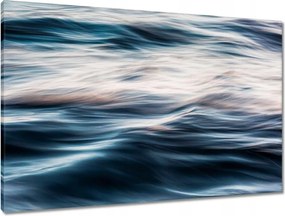 Vászonkép 90x60 Hullámok Tenger Víz