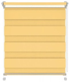 Gario Sávroló Mini Standard Pasztell narancs Szélesség: 39 cm, Magasság: 150 cm
