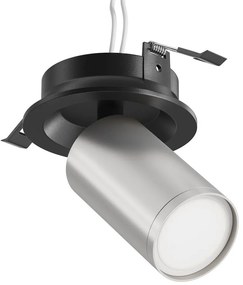Maytoni C048CL-U-1BS - Beépíthető spotlámpa FOCUS 1xGU10/10W/230V króm