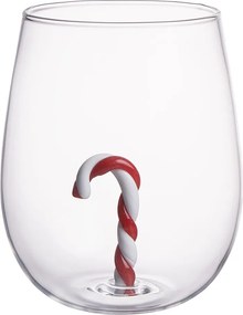 MERRY & JOY pohár, Candy Cane 450 ml