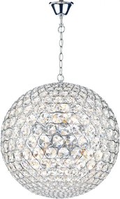 Dar Lighting FIESTA FIE0850 Függőlámpa 8x40W/E14
