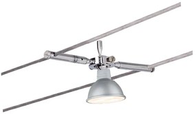 Paulmann 94147 - 1xGU5,3/10W TOGO 12V spotlámpa matt króm