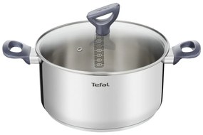Rozsdamentes acél edény készlet 10 db-os Daily Cook – Tefal