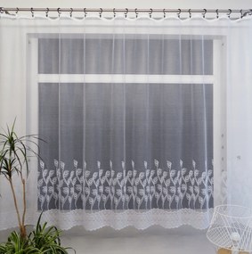 Mg Függöny 98/100 Fehér 350x160 got szalaggal M