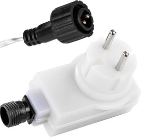VOLTRONIC® Fényfüzér 400 LED Hideg fehér + vezérlő