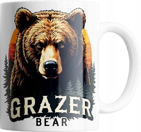 Bögre Medve Kiváló Minőség Ajándék Szöveg