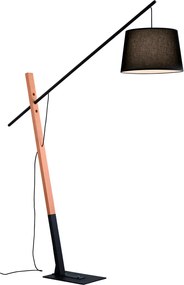 Állólámpa Fekete CRANE VIOKEF-4204100