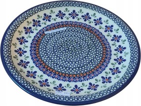 Tányér 1014 27,2cm kerámia Boleszláv DU60