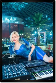 Poszterek keretben 40x60 Dj Party Dj felszerelés