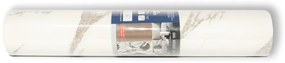 Öntapadós PVC panel, 280 x 60 cm, Fehér-szürke márvány