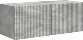 vidaXL TV Fali Szekrény Beton 60 x 31 x 29.5 cm Faanyag