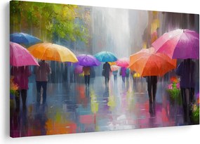 Kép - Esős nap (90x60 cm)