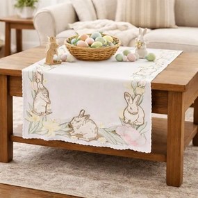 Húsvéti terítő Húsvéti rét 40x110cm TiaHome
