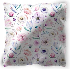 Dekoratív Párnahuzat Bazsarózsa 40X40 CM