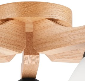 Csillár ADRIANO 5xE27/60W/230V tölgy