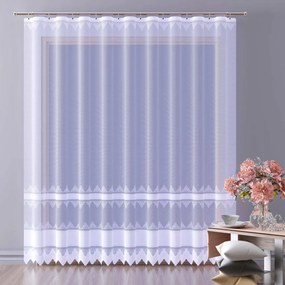 Mg Függöny 618/479 Fehér 250x160cm készre varrva Bt M