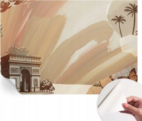 Öntapadós Dekoratív Fotótapéta Hálószobába Egzotikus utazás 152x104