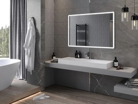 Mexen Navia, LED fürdoszobai tükör háttérvilágítással 120 x 80 cm, 6000K, páramentesíto, 9803-120-080-611-00