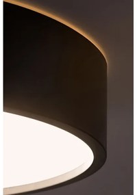 Rabalux 75011 - LARCIA LED 19W mennyezeti lámpa szenzorral, IP44, fekete