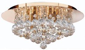 Searchlight 3404-4GO - HANNA mennyezeti lámpa 4xG9/33W/230V