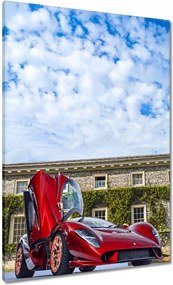Vászonkép 70x100 Detomaso Autó