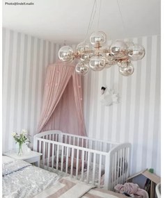 ByRydens 4200970-5503 - Csillár zsinóron SPLENDOR 15xG9/5W/230V