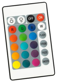 Két darabos asztali lámpa szett fehér RGBW újratölthető IP54 - Pion