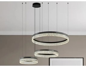LED fényerőszabályozható kristálycsillár kábelen THALIA LED/120W/230V 3000-6000K + távirányító